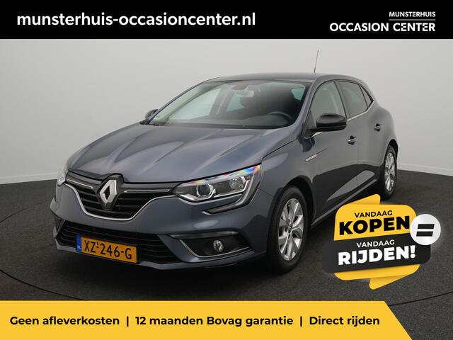 Renault MEGANE TCe 115 Limited - RIJKLAARPRIJS - Cruise Control - Dealeronderhouden