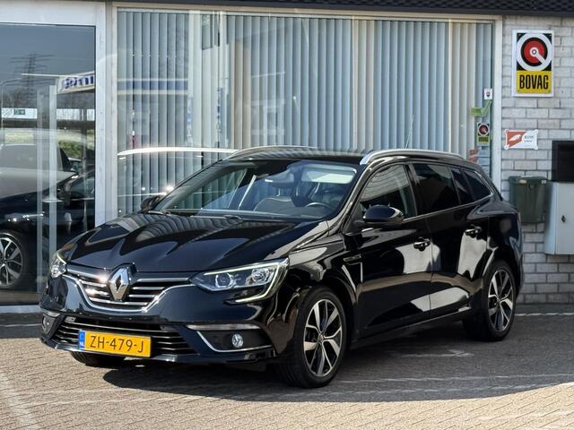Renault MEGANE Estate 1.3 TCe Bose | NAP | Trekhaak | Navigatie | Achteruitrijcamera | Dodehoek detectie | DAB | Climate Control | Park assist |