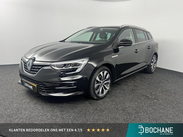 Renault MEGANE Estate 1.3 TCe 140 Techno | Trekhaak | NAP | Navigatie | Achteruitrijcamera | DAB | Key-less | Climate Control | LED | Dodehoek detectie |