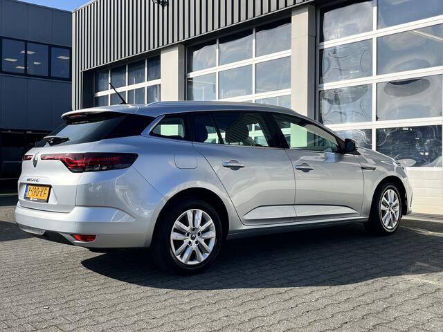 Renault MEGANE Estate 1.3 TCe Airco Cruise control Parkeersensoren voor en achter Telefoonverbinding Stuurwielbediening 5-Persoons Navigatiesysteem