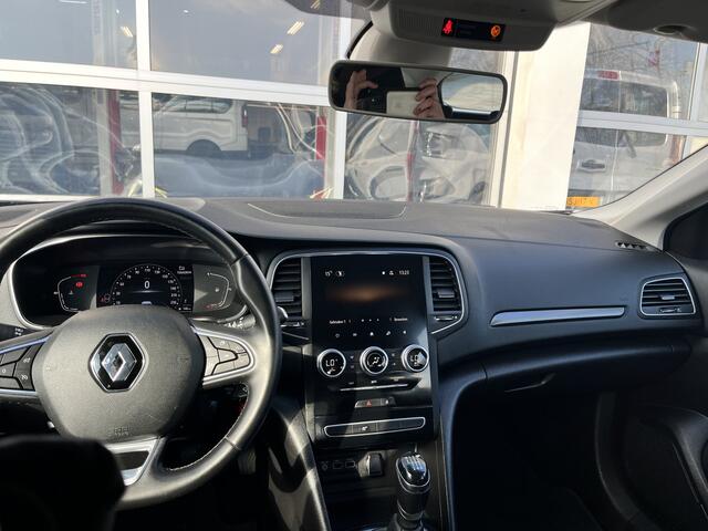 Renault MEGANE Estate 1.3 TCe Airco Cruise control Parkeersensoren voor en achter Telefoonverbinding Stuurwielbediening 5-Persoons Navigatiesysteem