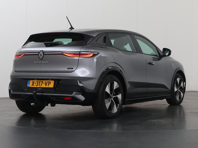 Renault MEGANE E-Tech EV60 Optimum Charge Business Ed. Evolution | SOH 96,4% | Trekhaak | Cruise Control Adaptief | Apple Carplay/Android Auto | Dodehoekdetectie | Stoelverwarming |