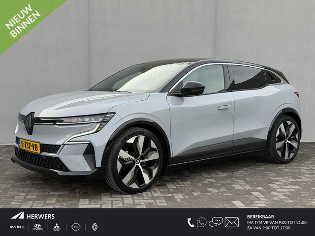 Renault MEGANE E-Tech EV60 Optimum Charge Iconic / Harman & Kardon / Afnb. Trekhaak / 360 Camera / Adaptieve Cruise / Dodehoek Detectie / Stoel & Stuurwiel Verwarming /
