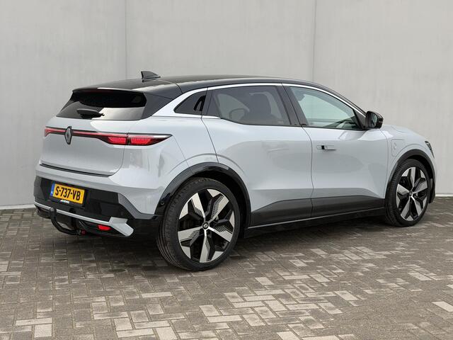 Renault MEGANE E-Tech EV60 Optimum Charge Iconic / Harman & Kardon / Afnb. Trekhaak / 360 Camera / Adaptieve Cruise / Dodehoek Detectie / Stoel & Stuurwiel Verwarming /