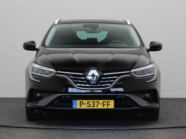 Renault MEGANE Estate 140pk TCe R.S. Line | Trekhaak | Dealer onderhouden | Parkeersensoren voor en achter | Achteruitrijcamera | Climate control |