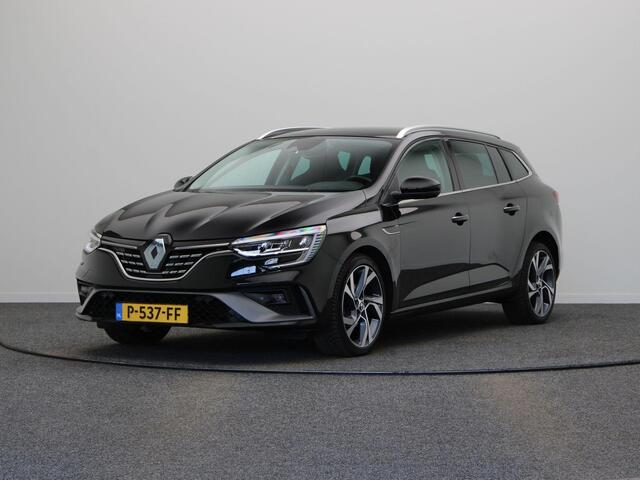 Renault MEGANE Estate 140pk TCe R.S. Line | Trekhaak | Dealer onderhouden | Parkeersensoren voor en achter | Achteruitrijcamera | Climate control |