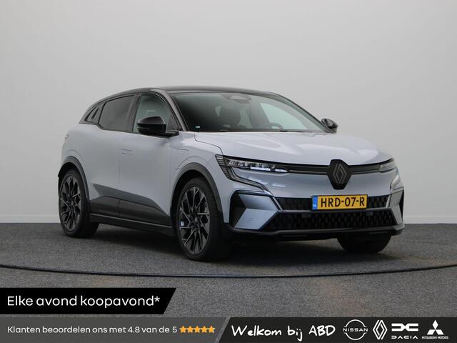 Renault MEGANE E-Tech comfort range esprit alpine 60 kWh | Stoel en stuurverwarming | Adaptive cruise control | Elektrisch verstelbare stoel | draadloze telefoonlader | electronic climate controle | extra getint glas | PDC Voor en achter | Keyless entry