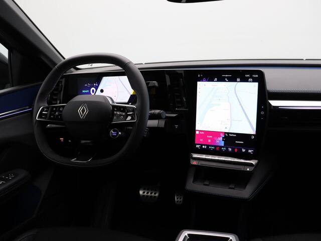 Renault MEGANE E-Tech comfort range esprit alpine 60 kWh | Stoel en stuurverwarming | Adaptive cruise control | Elektrisch verstelbare stoel | draadloze telefoonlader | electronic climate controle | extra getint glas | PDC Voor en achter | Keyless entry