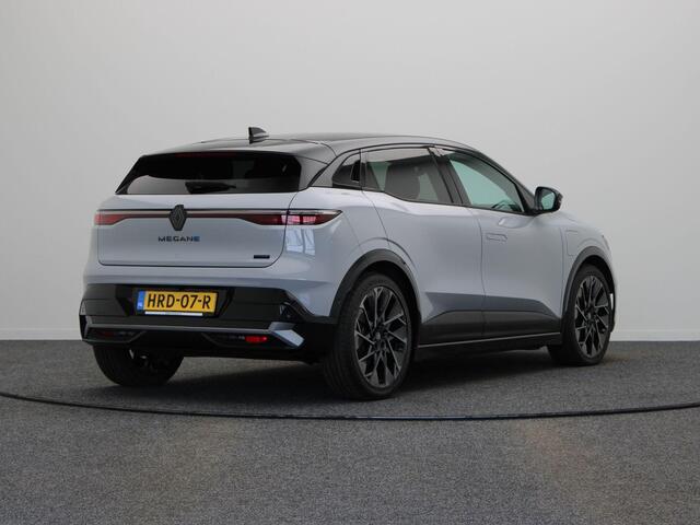 Renault MEGANE E-Tech comfort range esprit alpine 60 kWh | Stoel en stuurverwarming | Adaptive cruise control | Elektrisch verstelbare stoel | draadloze telefoonlader | electronic climate controle | extra getint glas | PDC Voor en achter | Keyless entry