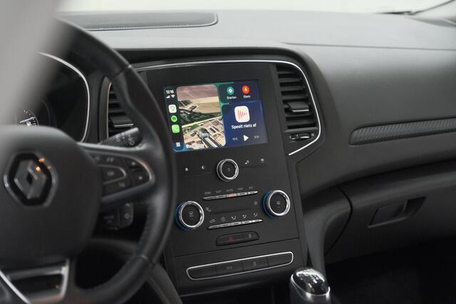 Renault MEGANE Estate TCe 110 Limited | Apple Carplay | Parkeersensoren | Cruise Control | Navigatie