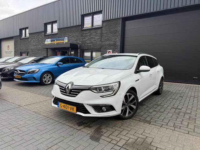 Renault MEGANE Estate 1.3 TCe Bose | 1E EIGENAAR | 12MND GARANTIE | AUTOMAAT | NAVI | CRUISE | CARPLAY |
