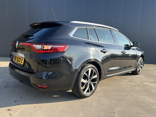 Renault MEGANE Estate 1.3 TCe 141 PK Bose PARK ASSIST HALF LEER LED NAVI CRUISE ECC