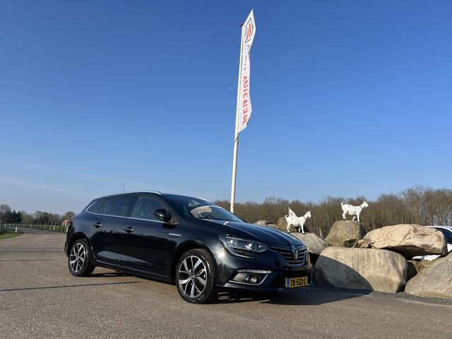 Renault MEGANE Estate 1.3 TCe 141 PK Bose PARK ASSIST HALF LEER LED NAVI CRUISE ECC