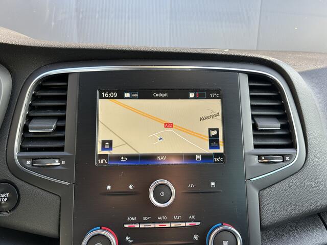 Renault MEGANE Estate 1.3 TCe 141 PK Bose PARK ASSIST HALF LEER LED NAVI CRUISE ECC