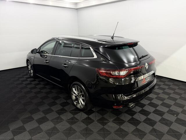 Renault MEGANE Estate 1.2 TCe Série Signature Exclusiv Leder, Camera, Navi, Bose geluidsysteem, Keyless start, Cruise control, Lichtmetalen velgen, Stoelverwarming