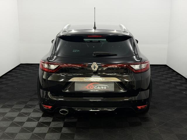 Renault MEGANE Estate 1.2 TCe Série Signature Exclusiv Leder, Camera, Navi, Bose geluidsysteem, Keyless start, Cruise control, Lichtmetalen velgen, Stoelverwarming