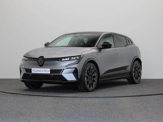 Renault MEGANE E-Tech Esprit Alpine Comfort range | Adaptive Cruise Control | Adaptive Vision LED koplampen met geïntegreerde mistlampfunctie | Elektrisch verwarmbare voorstoelen