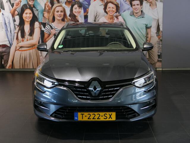 Renault MEGANE Estate 1.3 TCe 140 Techno - Occasion Lease vanaf ¤409 p/m - Trekhaak - Parkeerassistent - Camera - Dodehoek