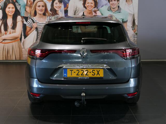 Renault MEGANE Estate 1.3 TCe 140 Techno - Occasion Lease vanaf ¤409 p/m - Trekhaak - Parkeerassistent - Camera - Dodehoek