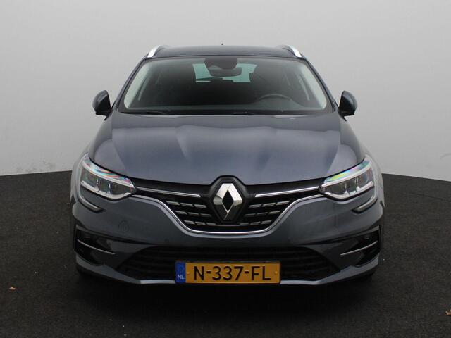 Renault MEGANE Estate E-Tech Plug-In Hybrid 160 Intens | Easy Link navigatiesysteem met Apple CarPlay & Android Auto | Parkeersensoren v+a | Shark fin antenne | Lichtmetalen velgen