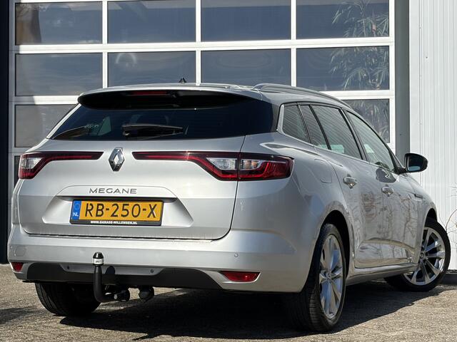 Renault MEGANE Estate 1.2 TCe Zen 100pk | Apple Carplay/Android Auto | Cruise control | DAB | Navigatiesysteem full map | Parkeersensor voor en achter | Trekhaak afneembaar | Zeer nette auto!