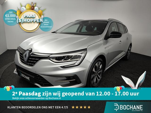 Renault MEGANE Estate 1.3 TCe 140 EDC Techno TREKHAAK | ACHTERUITRIJCAMERA | PARKEERSENSOREN VOOR-/ACHTER | BLIS | APPLE CARPLAY/ANDROID AUTO