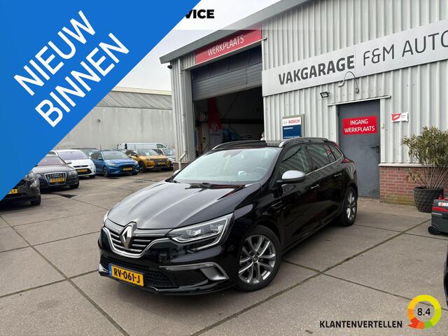 Renault MEGANE Estate 1.2 TCe GT-Line Camera, Trekhaak, Bose, Pano