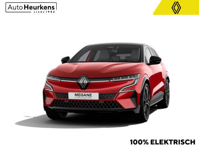 Renault MEGANE E-Tech Business Edition 220 pk Comfort Range l Tijdelijke prijsknaller met two-tonelak en 20'' wielen! l Meer dan ¤ 5.000 voordeel! l WEES ER SNEL BIJ!!