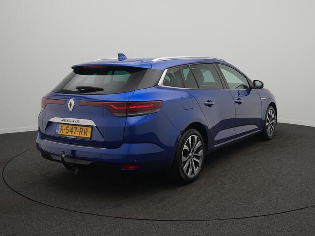 Renault MEGANE Estate TCe 140 EDC Techno - RIJKLAARPRIJS - Automaat - All Seasonbanden - Achteruitrijcamera - Trekhaak - Dealeronderhouden