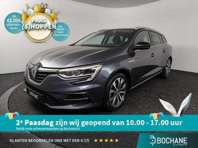 Renault MEGANE Estate 1.3 TCe 140 Techno | Automaat | Trekhaak | Navigatie | Camera | 4-Seizoenbanden