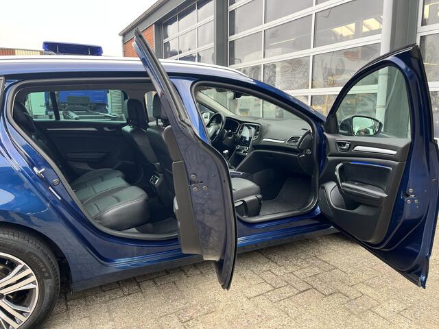 Renault MEGANE Estate 1.3 TCe Business Edition One Airco Trekhaak 1700kg trekgewicht Cruise control Head up display Parkeersensoren voor en achter Achterruitrijcamera Telefoonverbinding Stuurwielbediening 5-Persoons Navigatiesysteem Lichtmeta