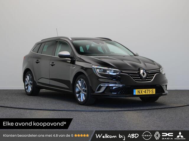 Renault MEGANE Estate 130pk TCe GT-Line | Bose | Trekhaak | Dodehoek detectie | Parkeersensoren rondom | Climate control | Achteruitrijcamera |