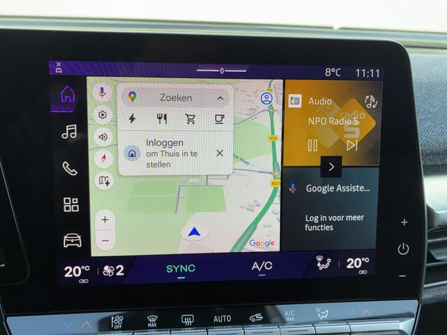 Renault MEGANE E-Tech comfort range techno 60 kWh Automaat / Fabrieksgarantie t/m 10-2027 / SOH 99,34% / Navigatie / Apple Carplay/Android Auto / Adaptieve Cruise Control / Achteruitrijcamera / Warmtepomp / Climate Control /