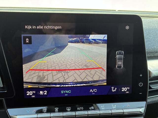 Renault MEGANE E-Tech comfort range techno 60 kWh Automaat / Fabrieksgarantie t/m 10-2027 / SOH 99,34% / Navigatie / Apple Carplay/Android Auto / Adaptieve Cruise Control / Achteruitrijcamera / Warmtepomp / Climate Control /