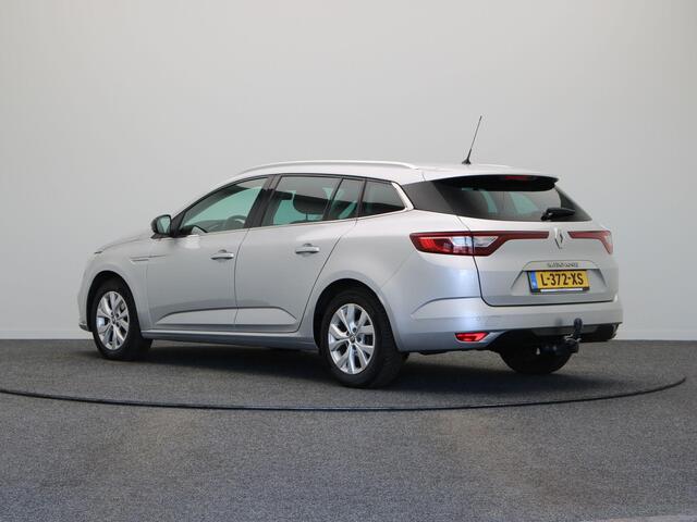 Renault MEGANE Estate TCe 115pk Limited | Trekhaak | Dealer onderhouden | Stoelverwarming | Achteruitrijcamera | Parkeersensoren voor en achter |