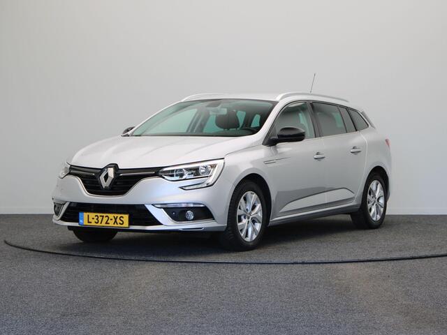 Renault MEGANE Estate TCe 115pk Limited | Trekhaak | Dealer onderhouden | Stoelverwarming | Achteruitrijcamera | Parkeersensoren voor en achter |
