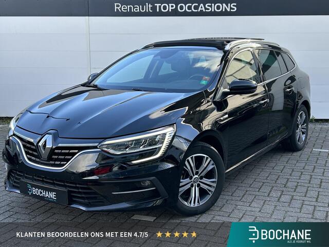 Renault MEGANE Estate 1.6 E-Tech Plug-In Hybrid 160 Intens | Schuif/Kantel-Dak | Leder | Groot Navi+Camera | Dealer Onderhouden!