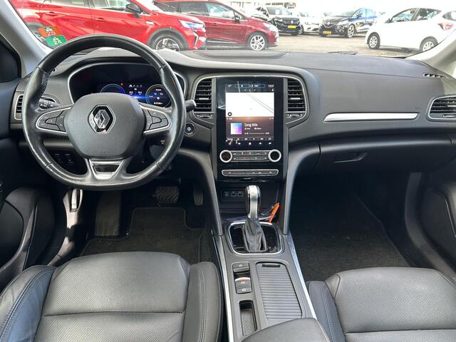 Renault MEGANE Estate 1.6 E-Tech Plug-In Hybrid 160 Intens | Schuif/Kantel-Dak | Leder | Groot Navi+Camera | Dealer Onderhouden!