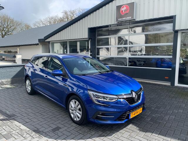 Renault MEGANE Estate 1.3 TCe 140 Equilibre, Lane assist, Airco, Parkeerhulp, All-in prijs inclusief apk en afleverbeurt
