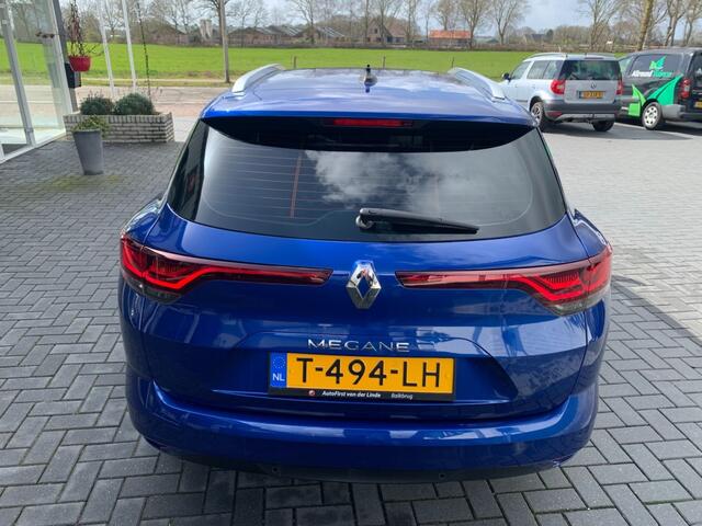 Renault MEGANE Estate 1.3 TCe 140 Equilibre, Lane assist, Airco, Parkeerhulp, All-in prijs inclusief apk en afleverbeurt