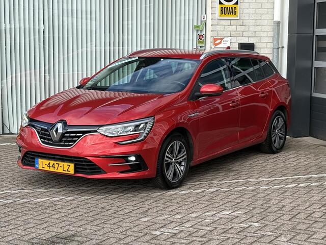 Renault MEGANE Estate 1.3 TCe Intens | NL-Auto | Trekhaak | Navigatie | Climate Control | Parkeersensoren | LED, DAB | Cruise Control | Lichtmetaal | Apple Carplay & Android Auto