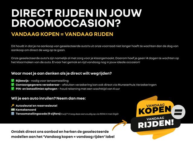 Renault MEGANE Estate 1.3 TCe Intens - Headup display - Parkeerassistent - Allseasons - Stuur+ stoelverw