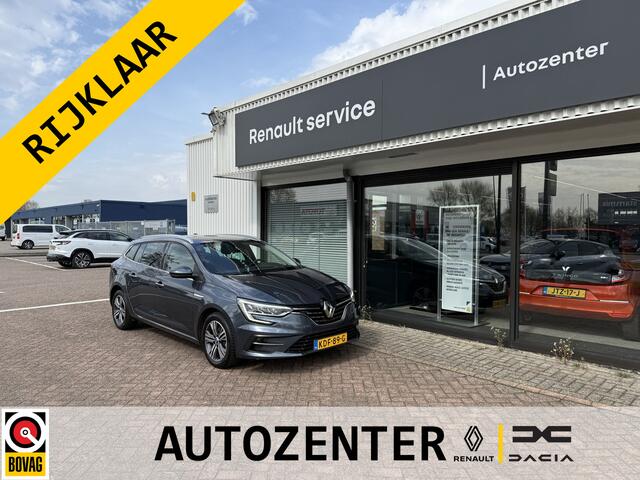 Renault MEGANE Estate 1.6 E-Tech Plug-In Hybrid 160 Intens | parkeersensor v+a | Multisense | tijdelijk gratis Top Afleverpakket twv Eur 695