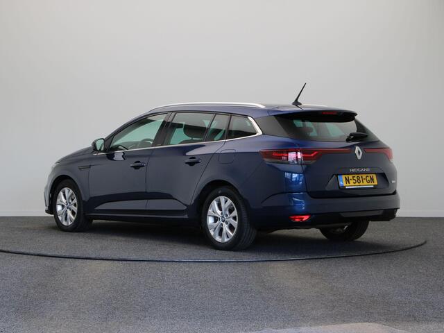 Renault MEGANE Estate E-Tech Plug-In Hybrid 160pk Zen | 92% Accu score | Stoel- en stuurwielverwarming | Lichtmetalen velgen | Navigatie |