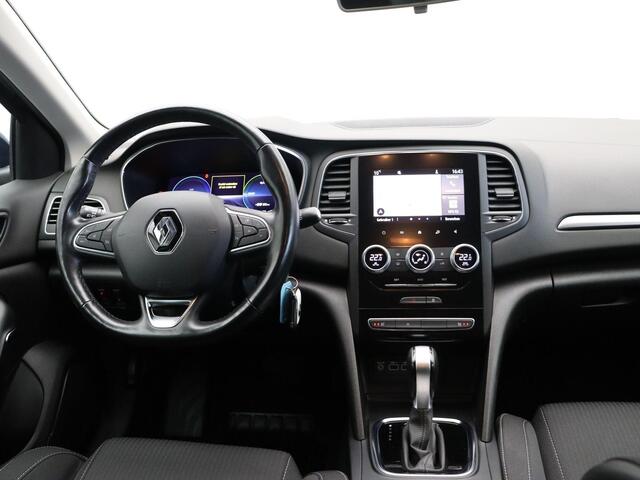 Renault MEGANE Estate E-Tech Plug-In Hybrid 160pk Zen | 92% Accu score | Stoel- en stuurwielverwarming | Lichtmetalen velgen | Navigatie |