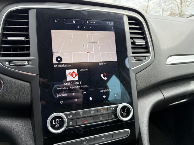 Renault MEGANE Estate 1.3 TCe Intens AUTOMAAT / TREKHAAK / APPLE CARPLAY ANDROID AUTO / CLIMATE CONTROLE / CRUISE CONTROLE / NAVIGATIE.