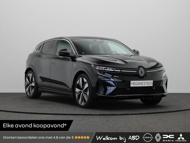 Renault MEGANE E-Tech EV60 Optimum Charge Techno | Stuurverwarming | 17% bijtelling | Achteruitrijcamera |