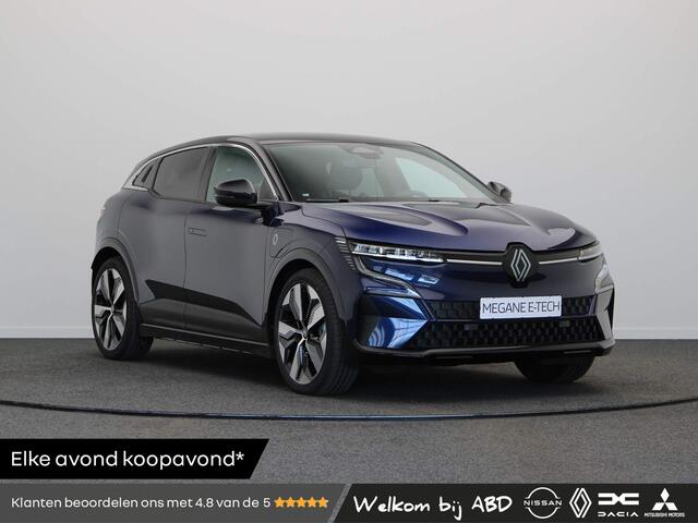 Renault MEGANE E-Tech EV60 Optimum Charge Techno | Stuurverwarming | 17% bijtelling | Achteruitrijcamera |