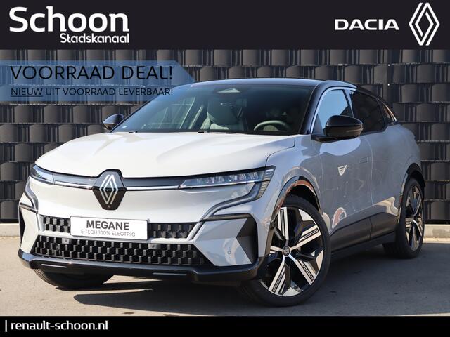 Renault MEGANE E-Tech comfort range Business Edition 60 kWh EV | 5 jaar garantie | Adap. Cruise | Stoel-/Stuurverwarming | 360 Camera | Warmtepomp