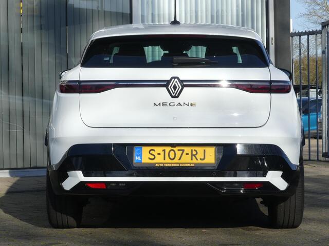 Renault MEGANE E-Tech EV60 Optimum Charge Equilibre 218PK Automaat Achteruitrijcamera, Keyless, Stoel & Stuurwielverwarming, Parkeersensoren Achter
